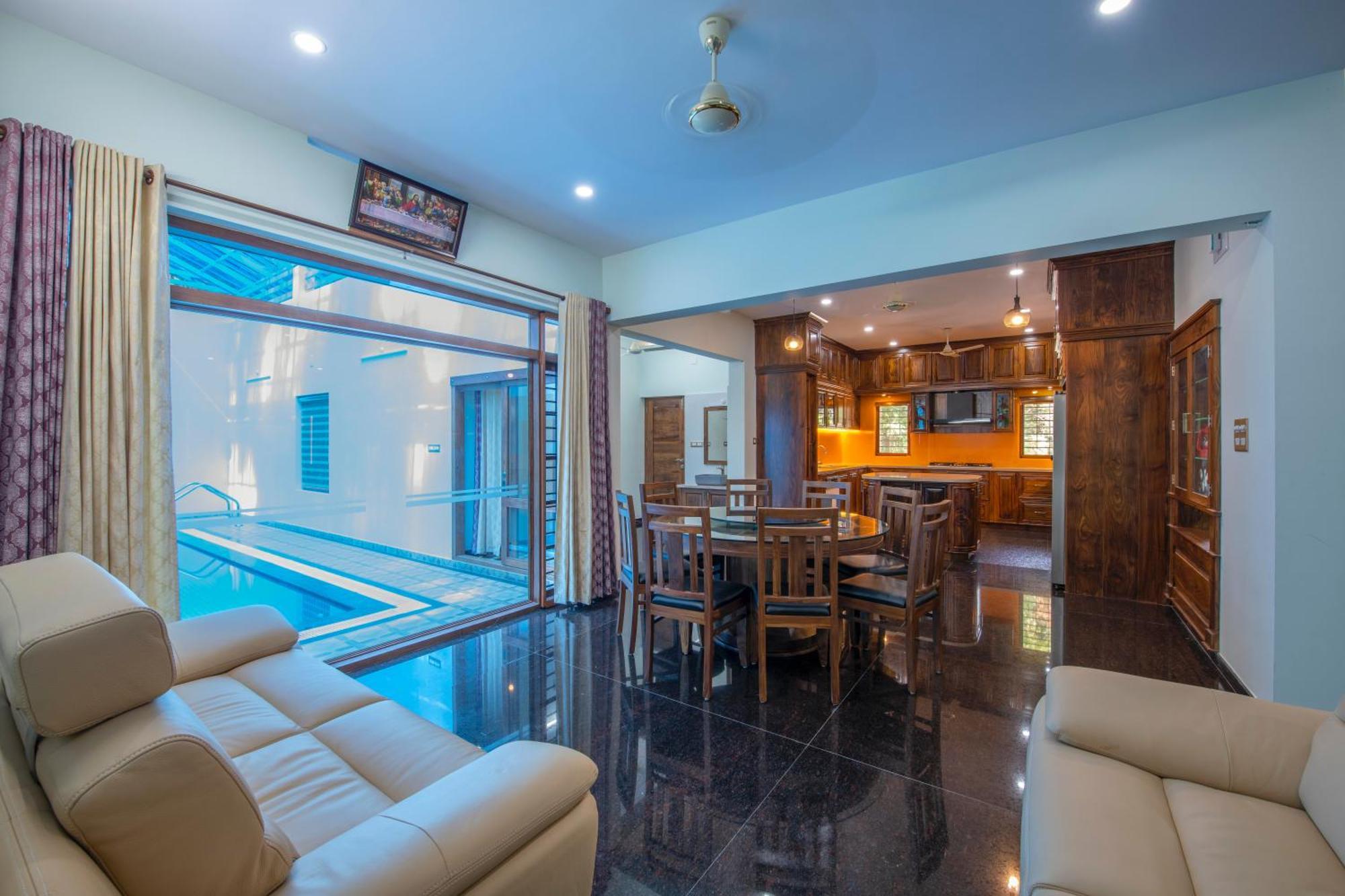 Villa Vettom Manor à Kanjirapalli Extérieur photo
